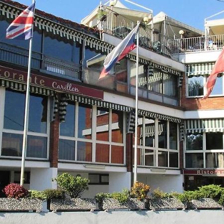 Hotel Carillon Lavena Ponte Tresa Exterior foto